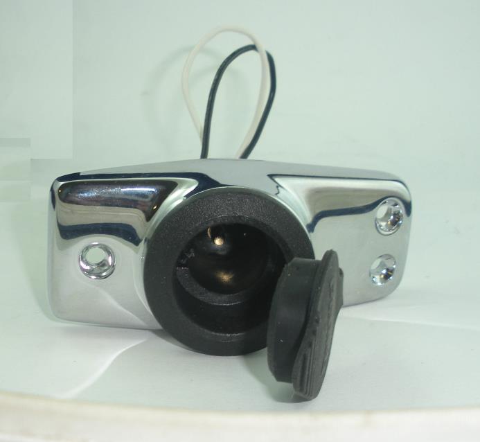 Perko 1059P00 Stern Bow Pole Light Base 6249 eBay