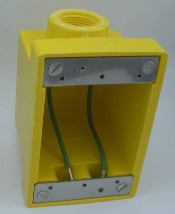 Marinco 6083CR FS 50 Amp Electrical Box Yellow 15629 eBay