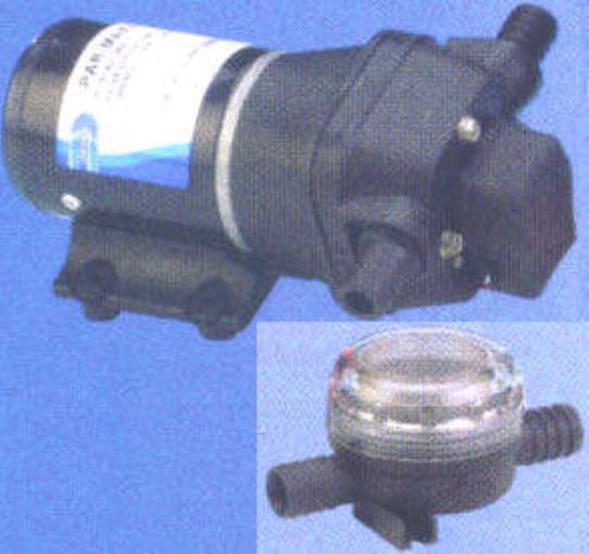 Buy Jabsco 316200092 ParMax 4 Automatic Water System Pump auc 14940