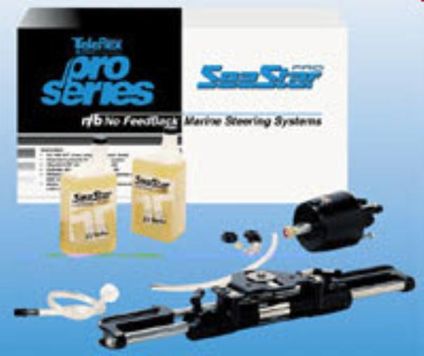 TELEFLEX HK7400A SEASTAR PRO HYDRAULIC STEERING KIT 8647 eBay