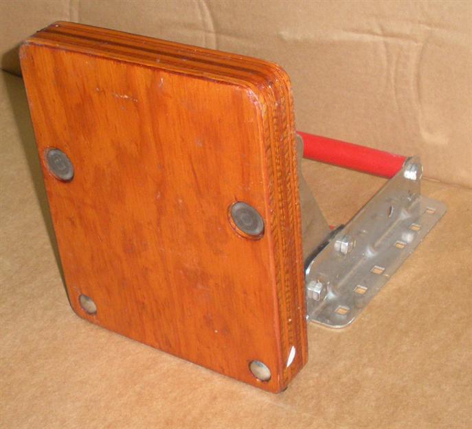 Garelick 71058 Stainless Steel Outboard Motor Bracket for Transom