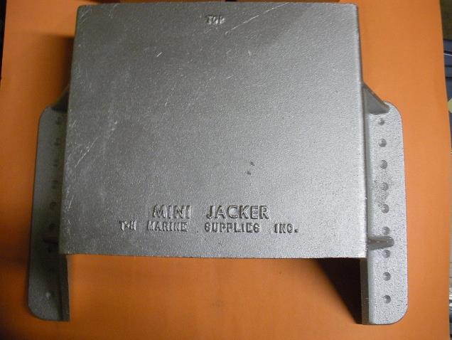 TH Marine MJ-1 Jackplate Mini Jacker Jack Plate 3281 | eBay