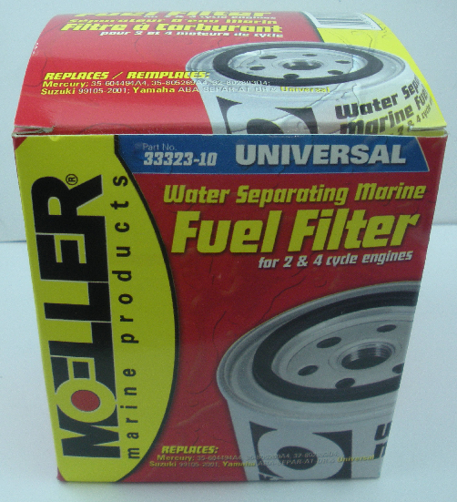 Moeller 3332310 Fuel Water Separator Filter Mercury 35604494A4 11936
