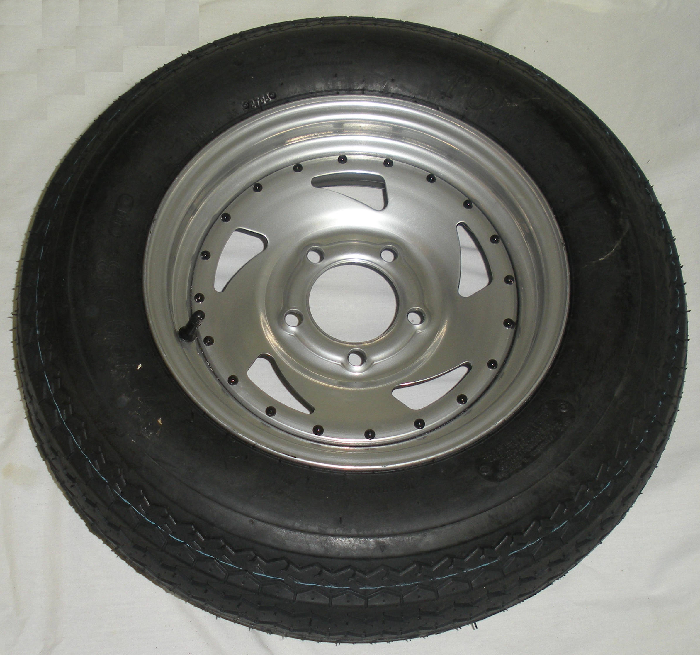 TRAILER TIRE ASSEMBLY 13 INCH 1835 eBay