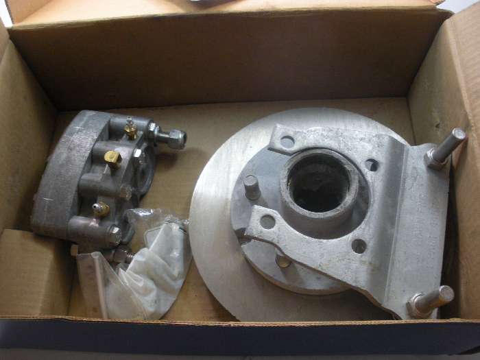 Tie Down Engineering 81101 Disc Brake Assembly Stainless Rotors 10982