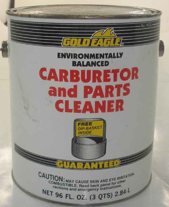 Gold Eagle PCG Carburetor And Parts Cleaner 3/4 Gallon 18593 eBay
