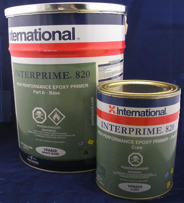 Interlux Interprime 820 Epoxy 1 Gallon Kit 2750 eBay