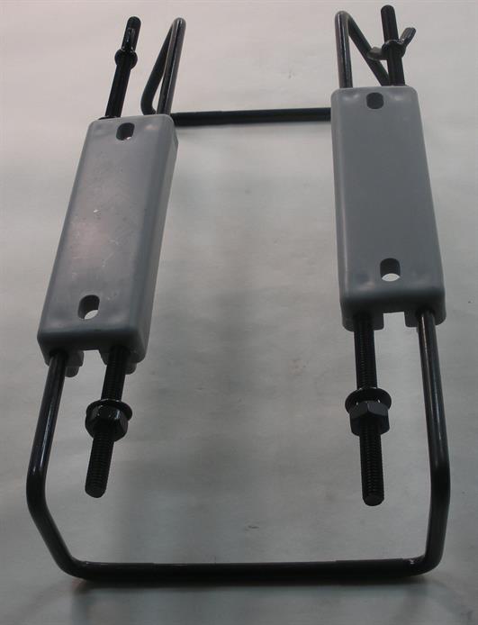 Wise WD80 Jon Boat Seat Chair Clamp Base Adjust 8" to 19" 21249 eBay