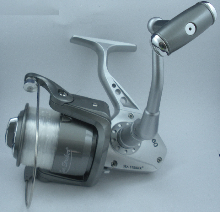 Sea Striker WS60 Saltwater Spinning Reel with 20lb Test Monofilament