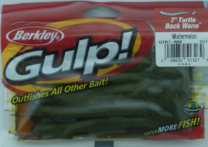 gulp garlic worms