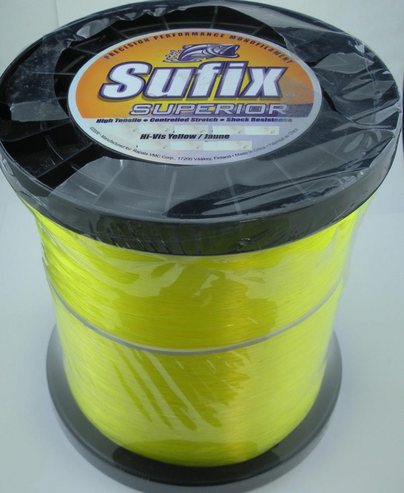 Sufix 644-115 15Lb Test Superior Yellow Mono Fishing Line 3370 Yds ...