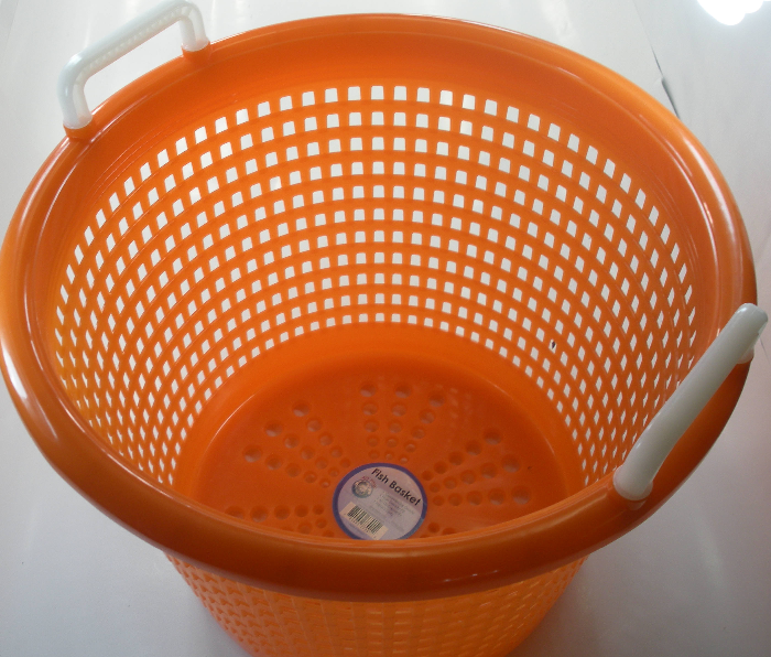 XFS05FA9002 Polyethylene Fish Shrimp Basket Orange 14036 eBay