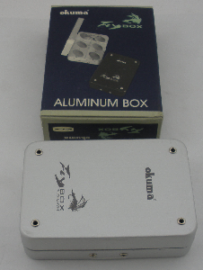 okuma aluminum fly box