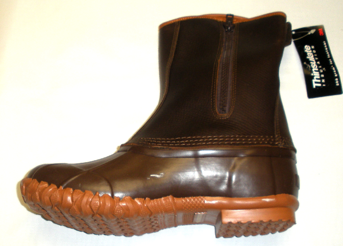 LACROSSE 2830428M 10" MESQUITE SIDE ZIP BOOTS SIZE 8 MEDIUM 13408