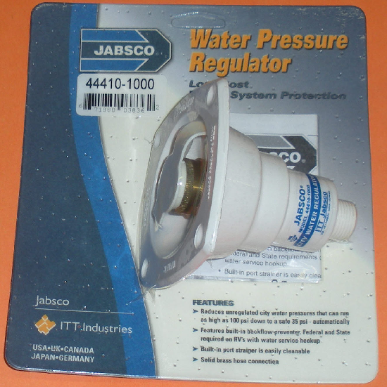 JABSCO 444101000 Water Pressure Regulator Inlet 3166 eBay