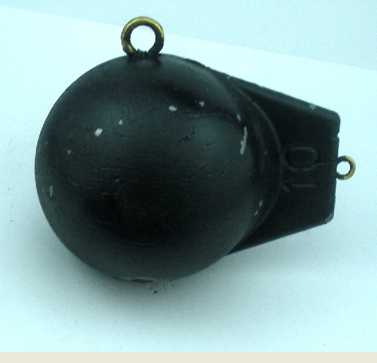 Penn Style DW10 Downrigger Ball Weight 10 lb 15401 eBay