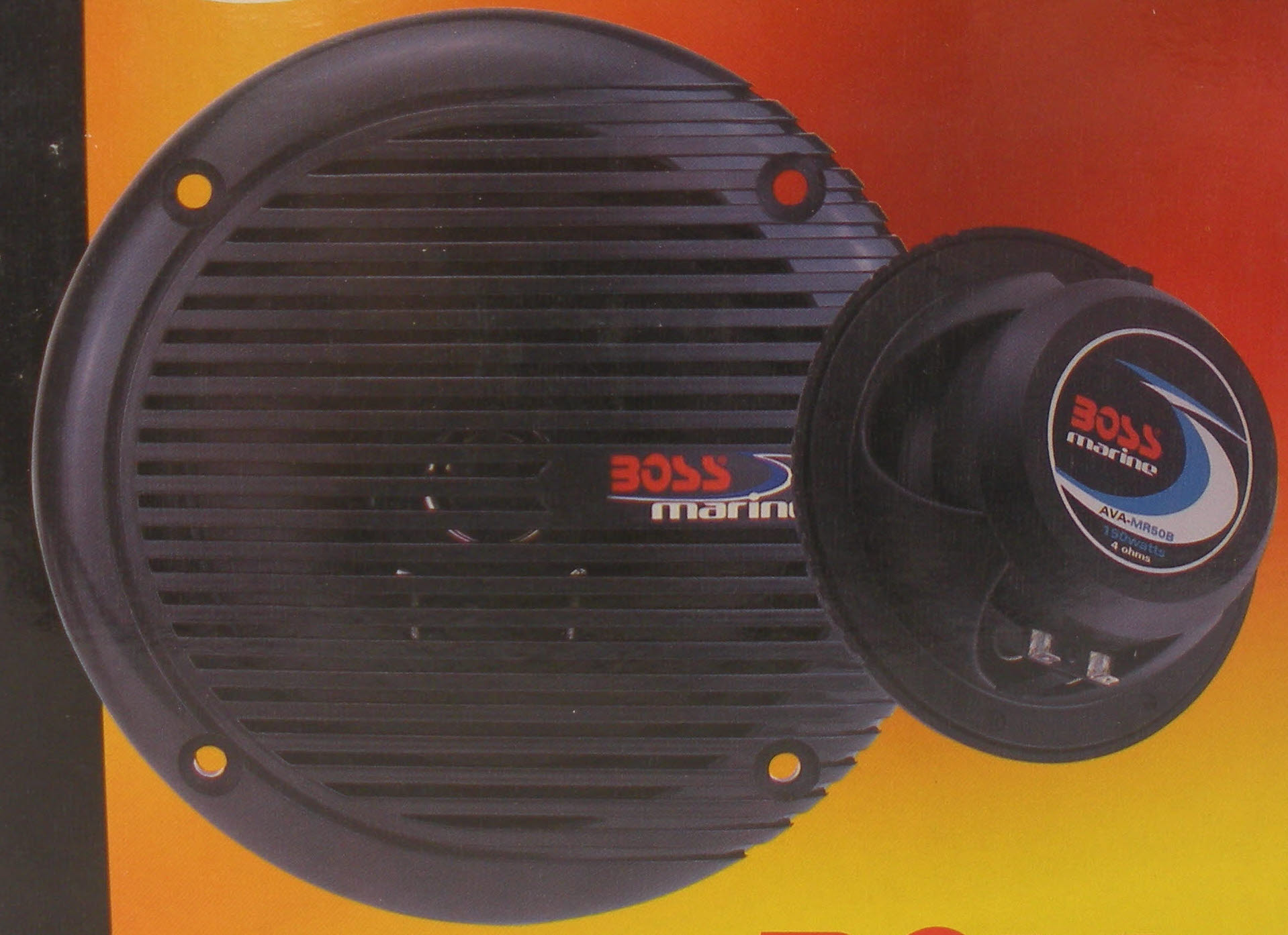 boss 5.25 marine speakers