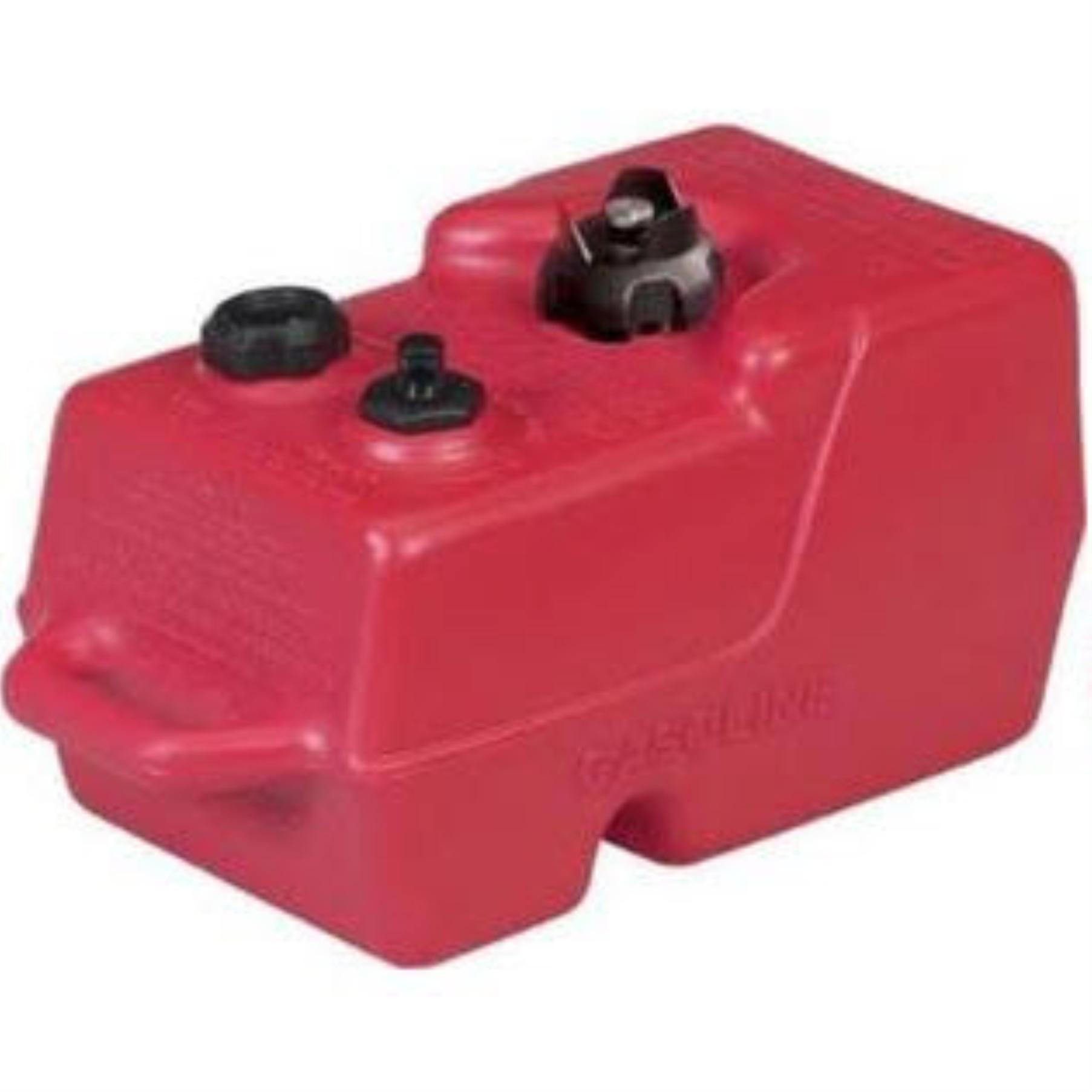 Moeller 620003LP Portable Plastic Fuel Tank 3 Gallon EPA Compliant