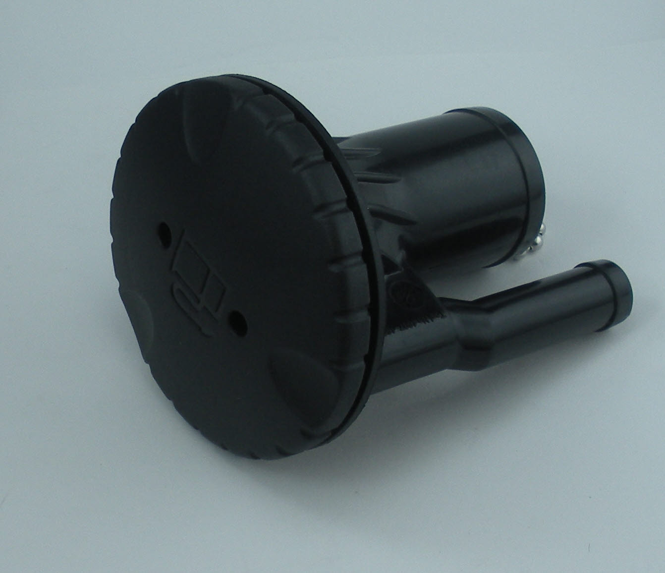 Attwood 99200GB1 Round Gas Fill Vented Black Cap for 1.5" Hose 22976 eBay