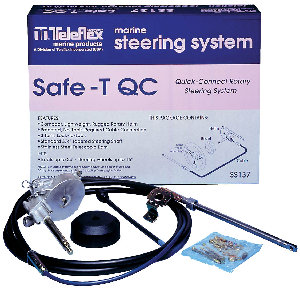 SeaStar Teleflex SS13718 Safe-T QC Rotary Steering System 18 ft