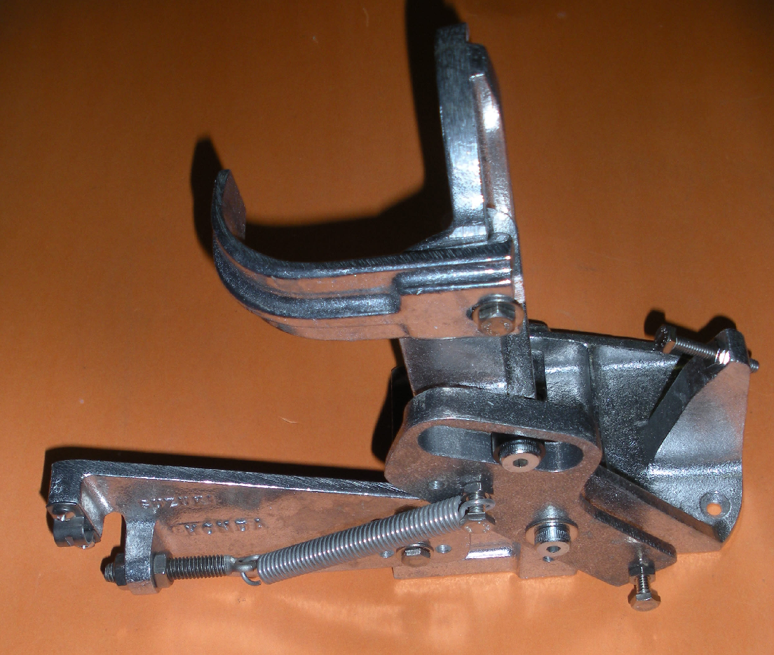 TH MARINE HF-1 HOT FOOT THROTTLE CONTROL 3264