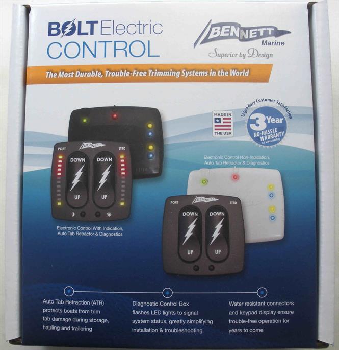 Non-Indicator Bennett Marine Bolt Control Switch