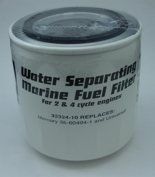 33318-10 2 Moeller Marine Clear View In-Line Fuel Filter Replacements 6 Total
