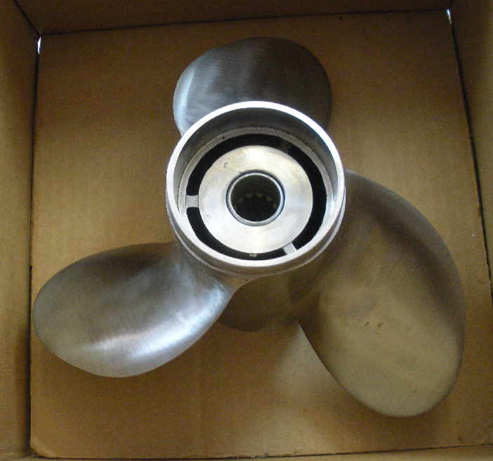 Powertech M7013 Chrysler Mercury Yamaha 40-70Hp Stainless