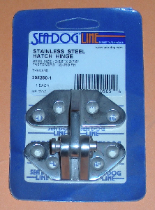 Sea Dog 205280-1 Stainless Steel Hatch Hinge 2-5/8