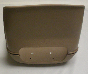 TEMPRESS 45564 ALL WEATHER HI-BACK SHELL SEAT WITH T-NUTS Sahara Brown 11088