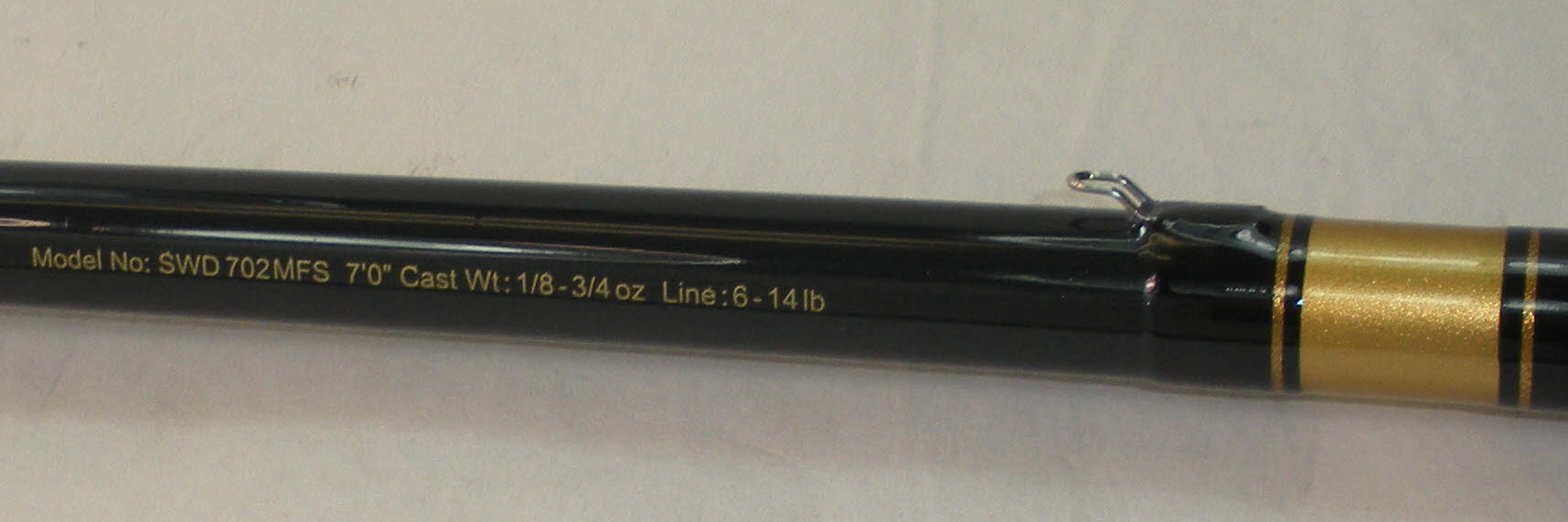 Daiwa SWD70 MFS 7 Ft Sweepfire Glass Spinning Rod Medium Fast Action 2 pc - Picture 4 of 4