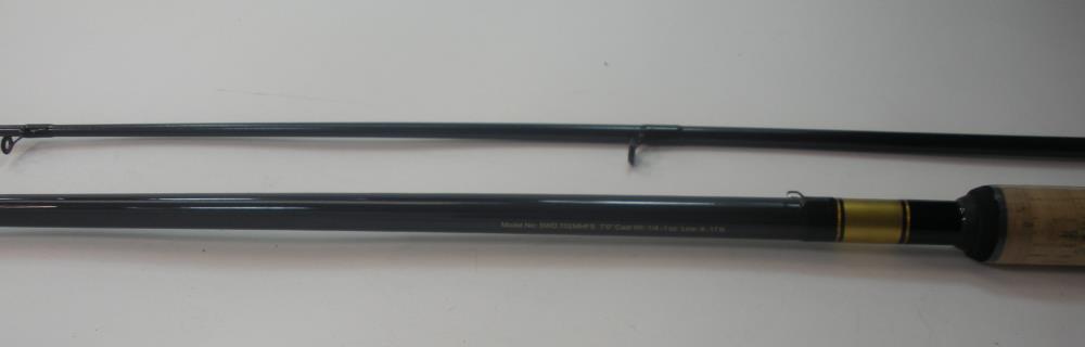Daiwa SWD702MHFS Sweepfire Spinning Rod 2 pc Med Heavy Action Line Wt 8-17LB - Picture 6 of 8