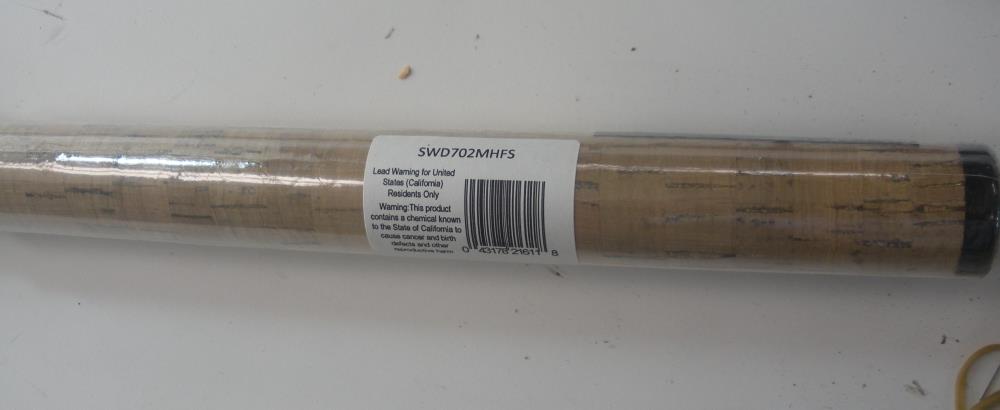 Daiwa SWD702MHFS Sweepfire Spinning Rod 2 pc Med Heavy Action Line Wt 8-17LB - Picture 7 of 8