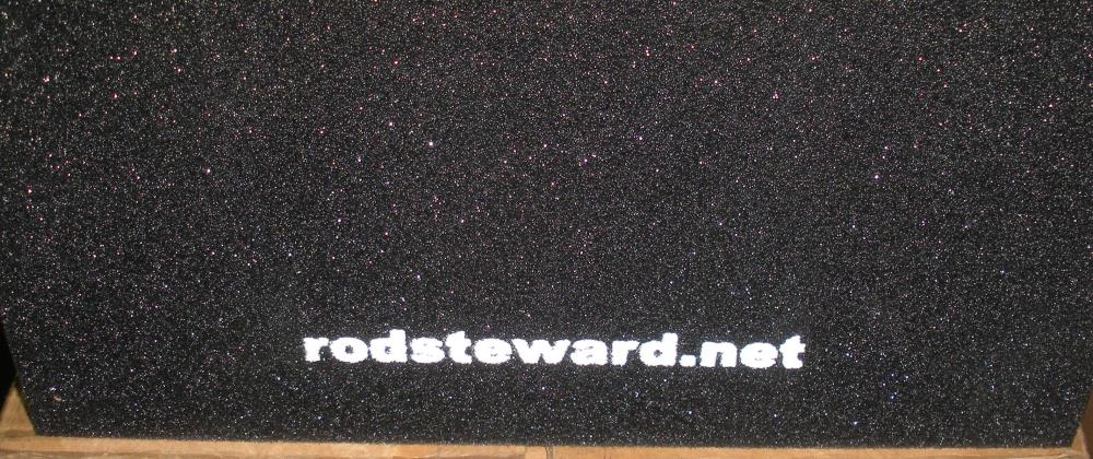 Rod Steward Foam Rod Rack Holds 24 Rods or Combos 23048