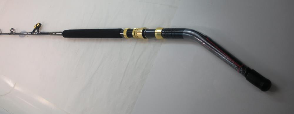 Penn 1366232 ALLBW3080C60BB Ally Bent Butt Rod 6ft 1pc 30