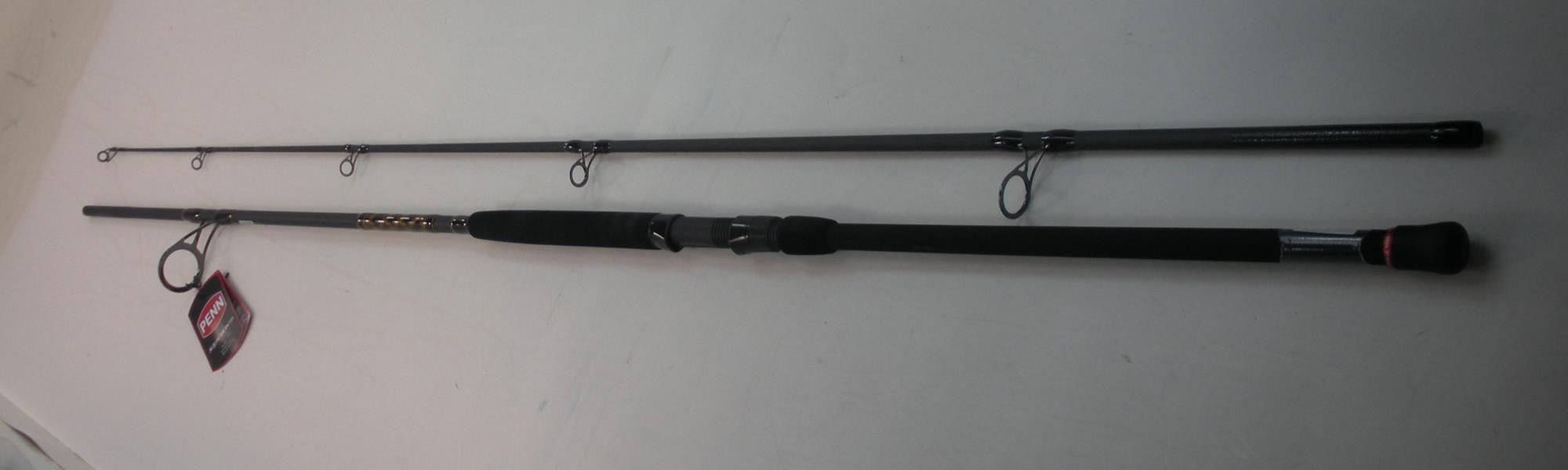 Penn 1522224 SQDSFIII1530S10 Squadron III Surf Spin Rod 10ft 2pc Med Hvy 15-30LB - Picture 1 of 10