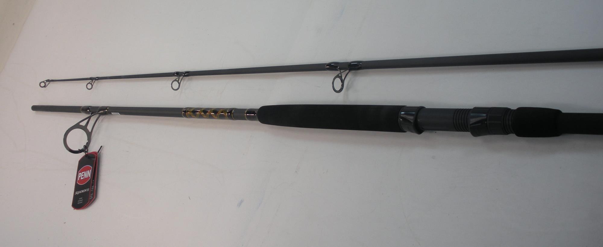Penn 1522224 SQDSFIII1530S10 Squadron III Surf Spin Rod 10ft 2pc Med Hvy 15-30LB - Picture 2 of 10