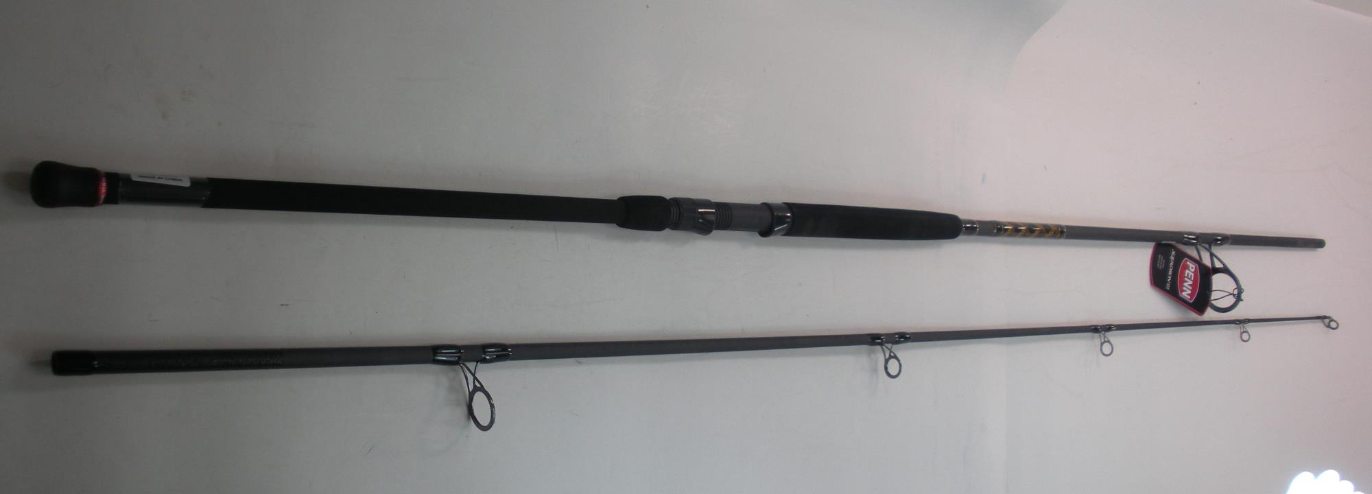 Penn 1522224 SQDSFIII1530S10 Squadron III Surf Spin Rod 10ft 2pc Med Hvy 15-30LB - Picture 6 of 10