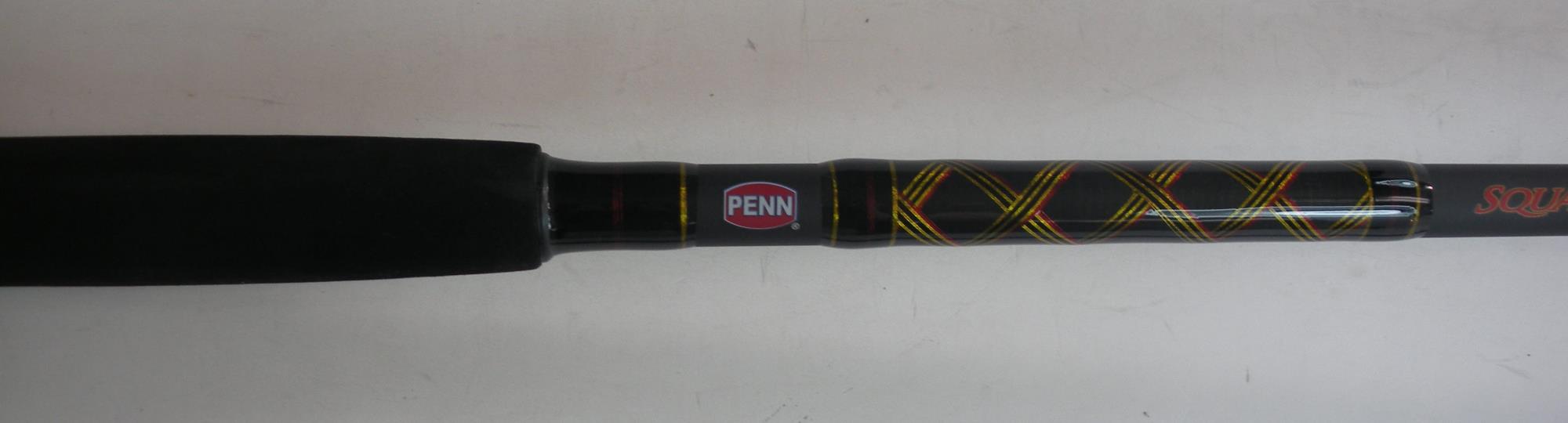 Penn 1522224 SQDSFIII1530S10 Squadron III Surf Spin Rod 10ft 2pc Med Hvy 15-30LB - Picture 8 of 10