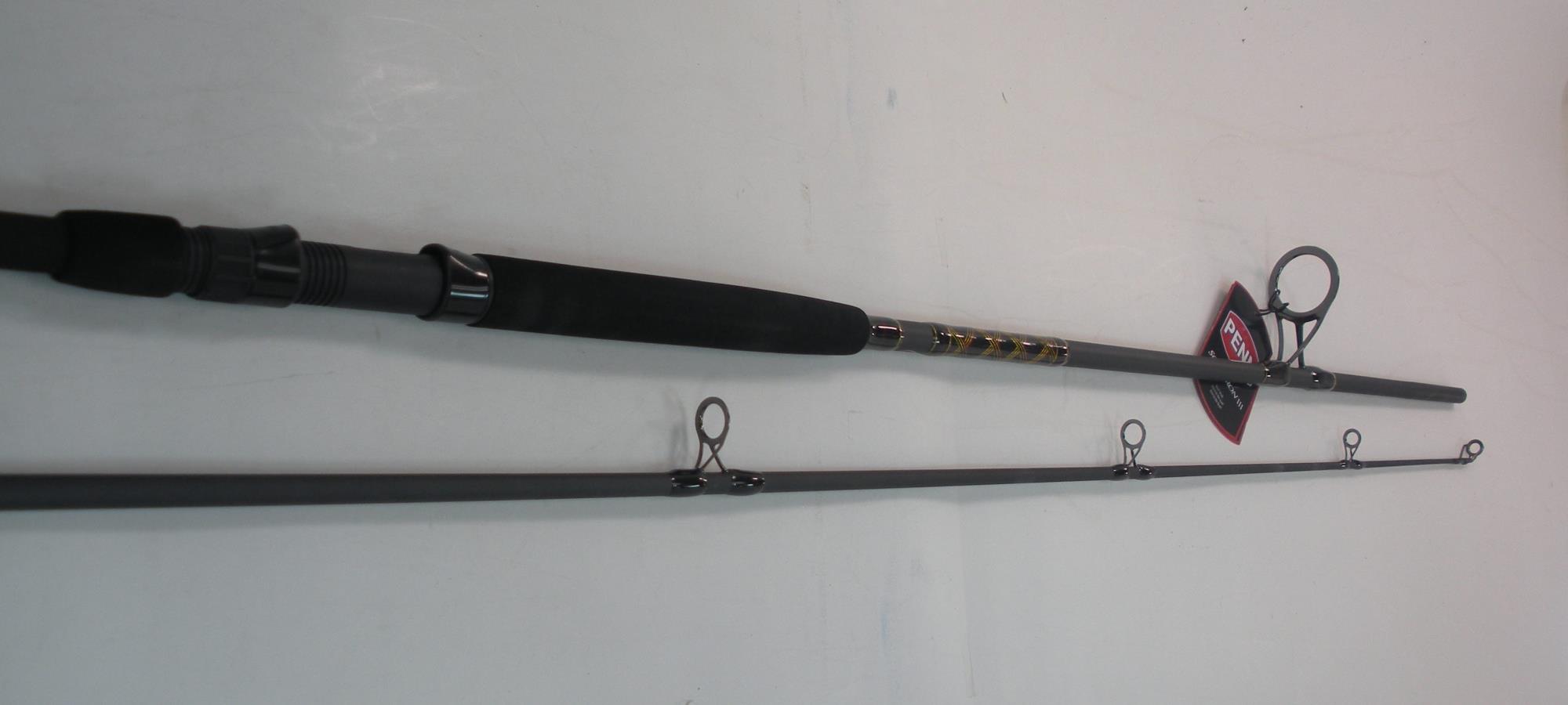 Penn 1522224 SQDSFIII1530S10 Squadron III Surf Spin Rod 10ft 2pc Med Hvy 15-30LB - Picture 10 of 10