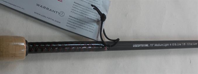 Shakespeare Ugly Stik Elite Spinning Rod Shakespeare Ugly Stik Elite Spinning Rod