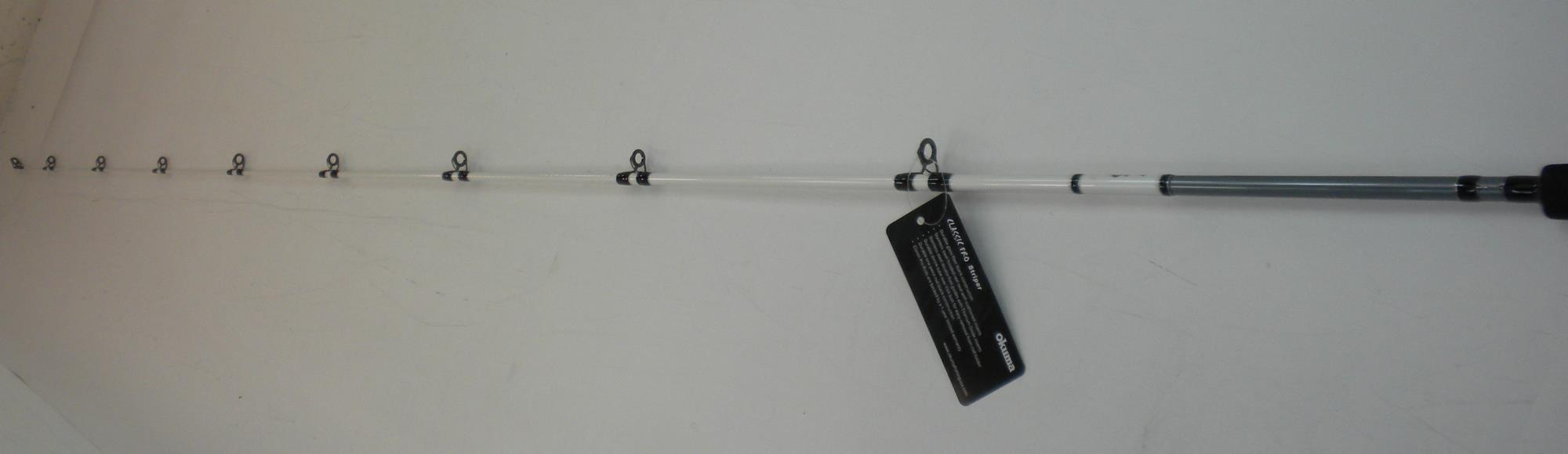 Okuma CST-LB-761ML Striper Casting Rod 7 Ft 6" Medium Light