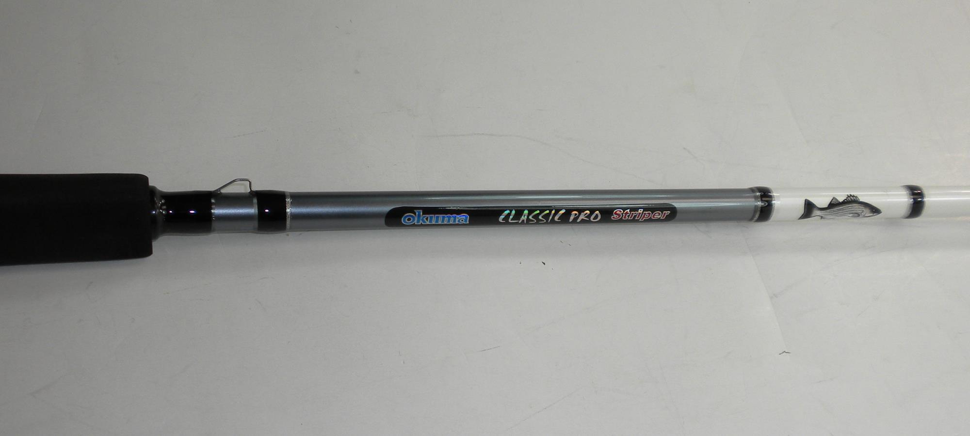 Okuma CST-LB-761ML Striper Casting Rod 7 Ft 6" Medium Light