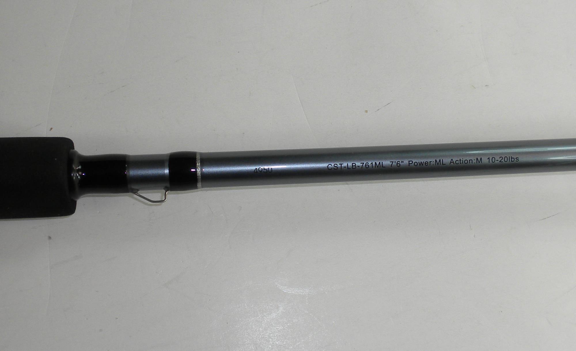 Okuma CST-LB-761ML Striper Casting Rod 7 Ft 6" Medium Light