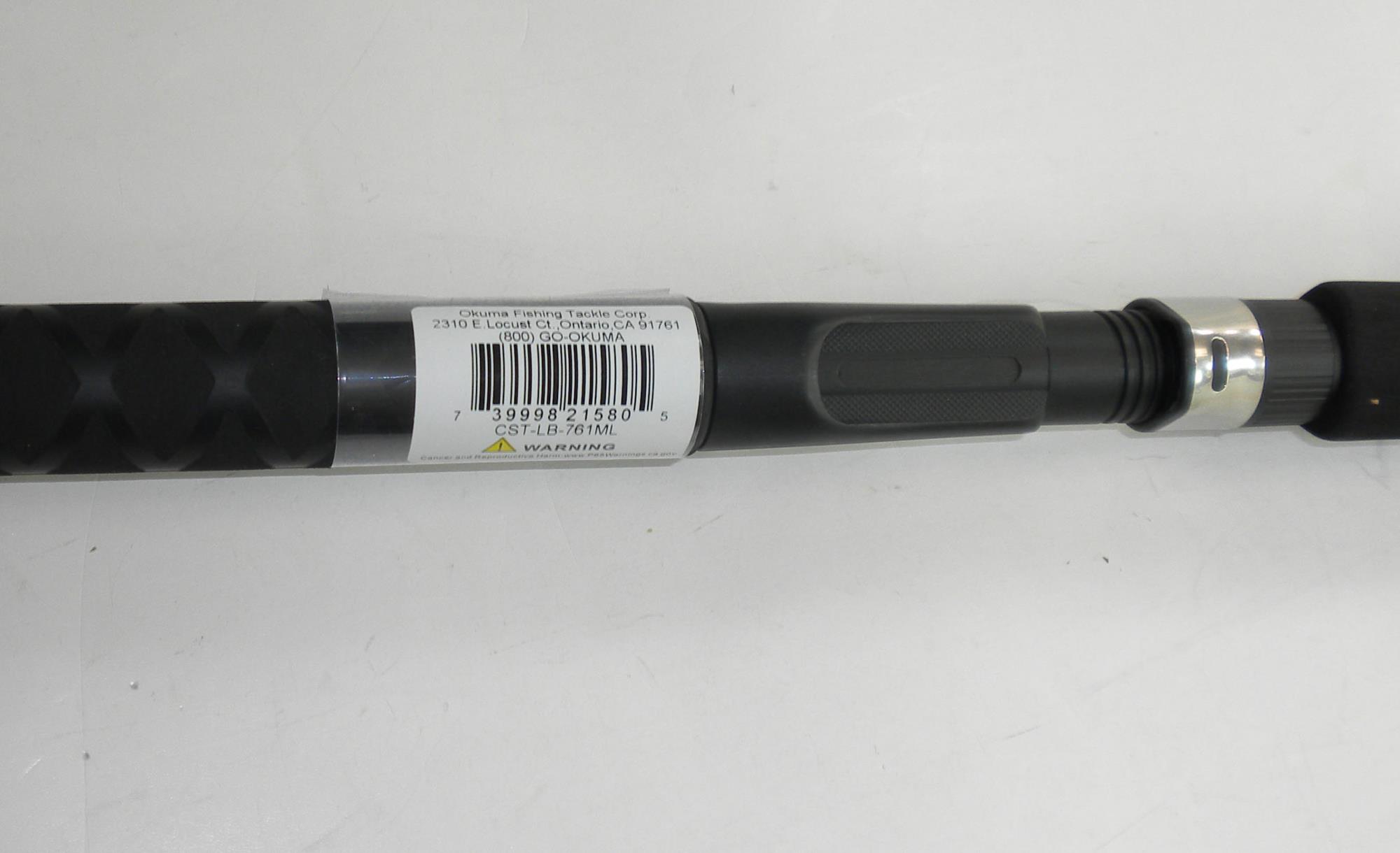 Okuma CST-LB-761ML Striper Casting Rod 7 Ft 6" Medium Light