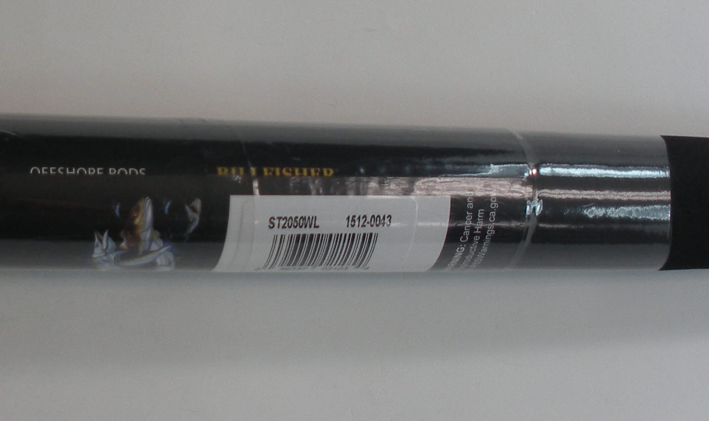 Penn Ally II ALLYBWII5080C60AR All Roller Boat Rod - Melton
