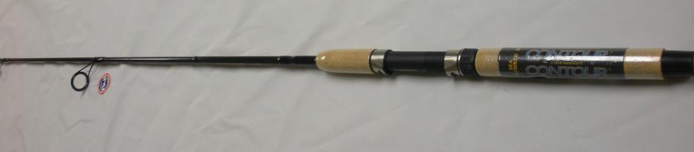 Sea Striker C612S66 Contour Inshore Spinning Rod 6Ft 6″ XT7 Graphite Cork Butt