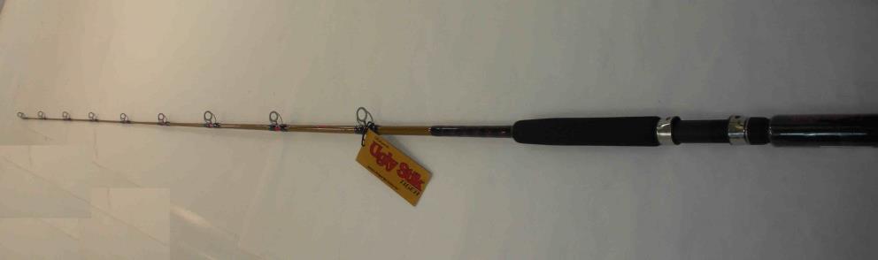 Ugly Stik Tiger Casting Rod - USTB1230C701 Ugly Stik Tiger Casting Rod - USTB1230C701