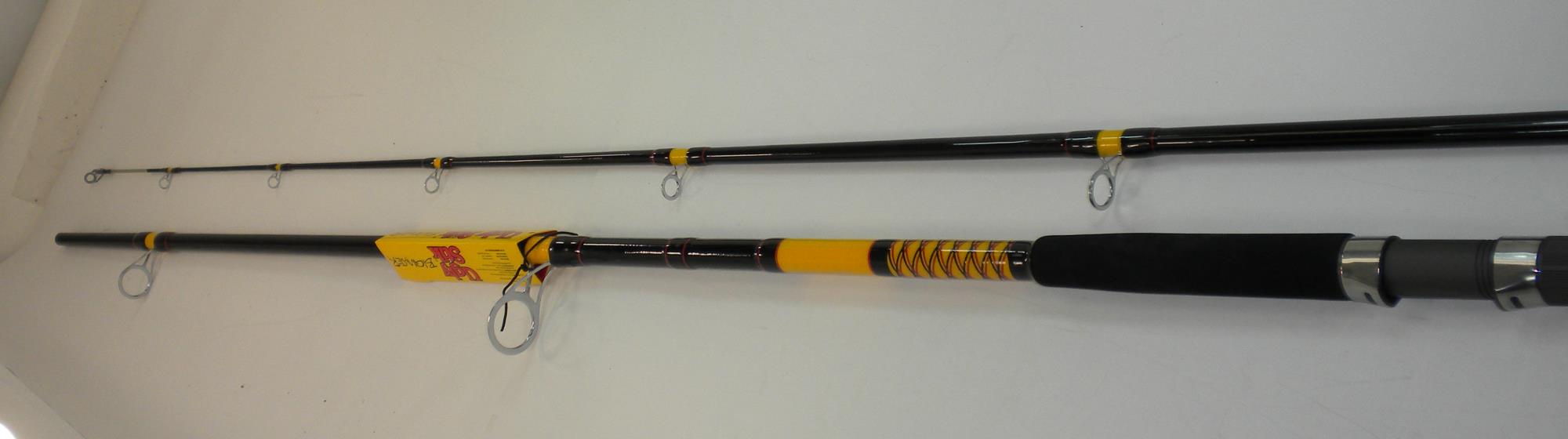 Shakespeare 1539238 BWSF3050S152 Ugly Stik 15 Ft Surf Rod 2 piece 30-50 Lb  Test 43388473578| eBay