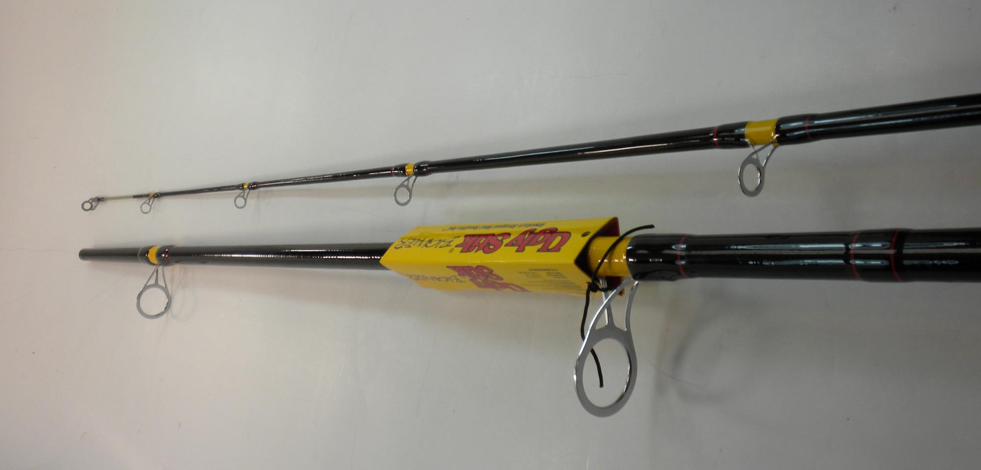 Shakespeare 1539238 BWSF3050S152 Ugly Stik 15 Ft Surf Rod 2 piece 30-50 Lb  Test 43388473578| eBay